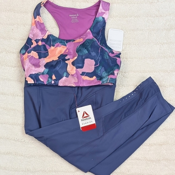 Reebok On The Run High Rise Capri - Picture 14 of 15